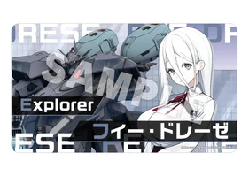 【マブラヴ ガールズガーデン】アクリルフォトパネル フィー・ドレーゼ