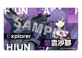 【マブラヴ ガールズガーデン】アクリルフォトパネル 紫雲沙耶