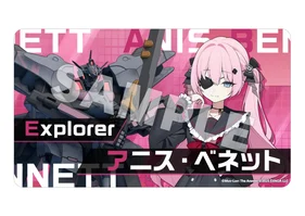 【マブラヴ ガールズガーデン】アクリルフォトパネル アニス・ベネット