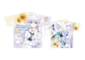 【Summer Pockets】フルグラフィックTシャツ 鳴瀬しろは