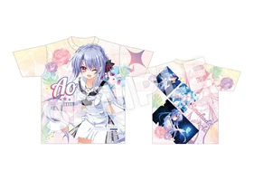 【Summer Pockets】フルグラフィックTシャツ 空門蒼