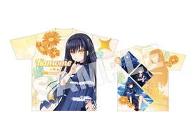 【Summer Pockets】フルグラフィックTシャツ 久島鴎