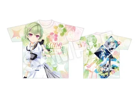【Summer Pockets】フルグラフィックTシャツ 野村美希