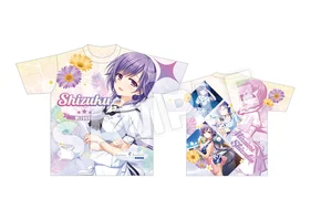 【Summer Pockets】フルグラフィックTシャツ 水織静久