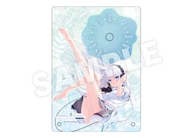 【Summer Pockets】アクリルクロック しろは