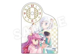 【Summer Pockets】アクリルクロック しろは＆うみ