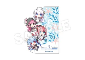 【Summer Pockets】アクリル本棚差しプレート A