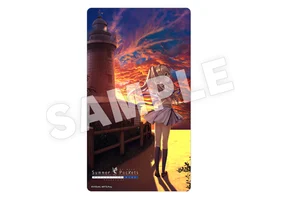 【Summer Pockets】アクリルフォトパネル 紬ヴェンダース