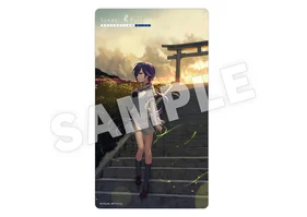 【Summer Pockets】アクリルフォトパネル 水織静久