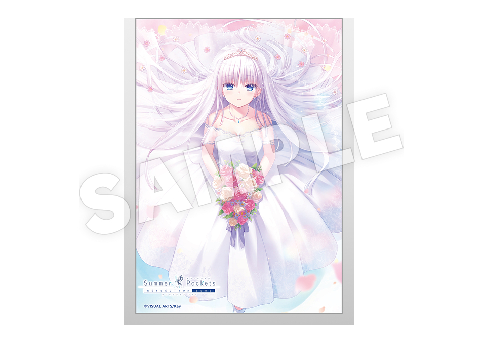 Summer Pockets】A3メタルボード 鳴瀬しろは | ドワンゴジェイピーストア