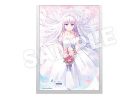 【Summer Pockets】A3メタルボード 鳴瀬しろは