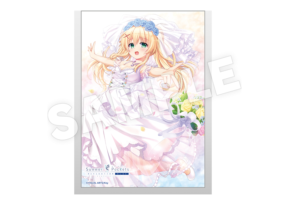 Summer Pockets A3クリアポスター☆額縁☆水織静久☆紬ヴェンダース Summer Pockets】A3メタルボード 紬ヴェンダース | ドワンゴジェイピー