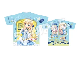 【金色ラブリッチェ】フルグラフィックTシャツ シルヴィ
