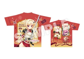 【金色ラブリッチェ】フルグラフィックTシャツ エル