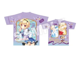 【金色ラブリッチェ】フルグラフィックTシャツ 理亜