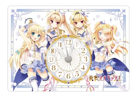 【金色ラブリッチェ】アクリルクロック B