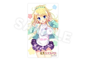 【金色ラブリッチェ】アクリルフォトパネル 玲奈