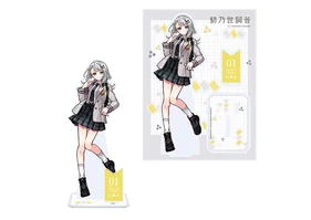紡乃世詞音 アクリルフィギュア School Girl Ver.