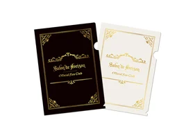 【通常販売】Salon de Horizon クリアファイルセット