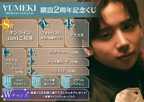 【会員の方はこちら】YUMEKI FC開設2周年記念くじ