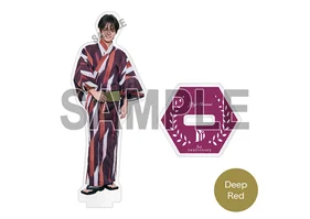 【通常販売】岩瀬洋志 1st Anniversary アクリルスタンド～Deep Red～
