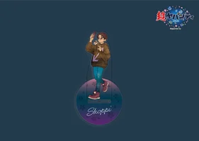 【まじめにヤバシティ】花見アクリルスタンド ショッピ