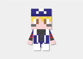 【受注】【まじめにヤバシティ】マインクラフト ぬいぐるみ シャオロン
