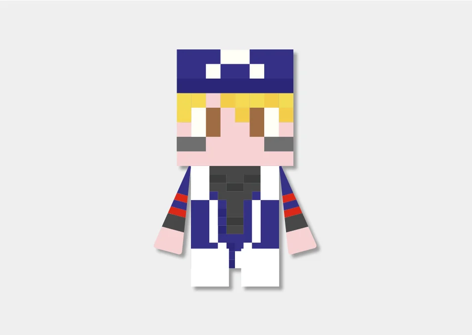 受注】【まじめにヤバシティ】マインクラフト ぬいぐるみ シャオロン