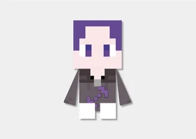 【受注】【まじめにヤバシティ】マインクラフト ぬいぐるみ ショッピ