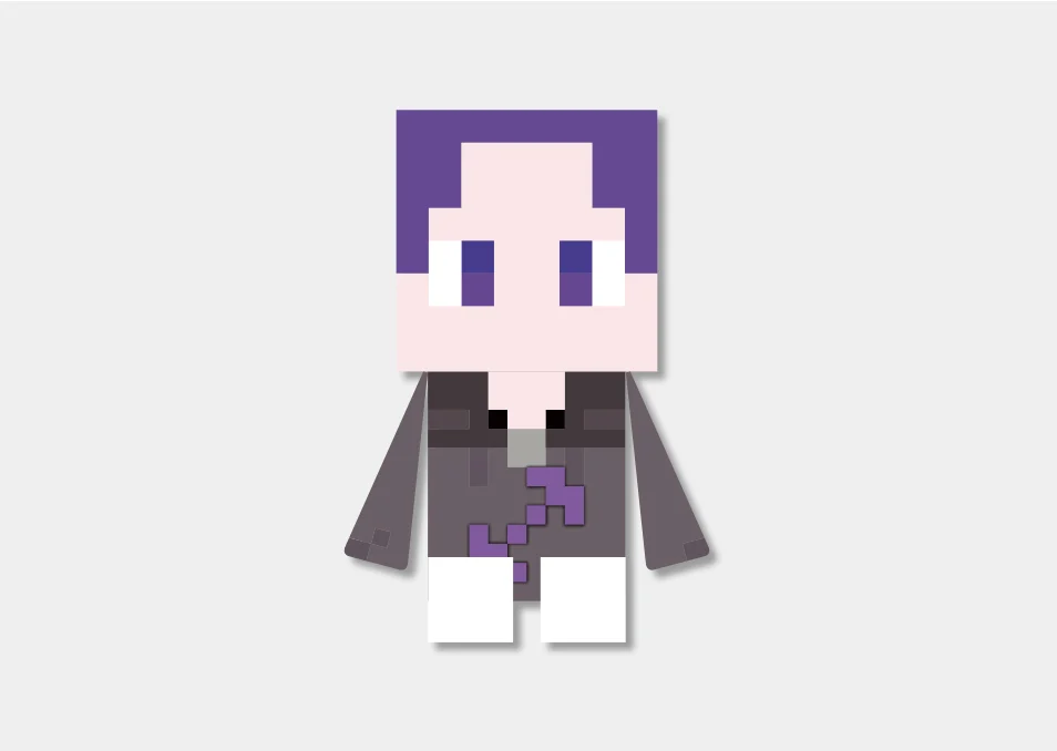 受注】【まじめにヤバシティ】マインクラフト ぬいぐるみ ショッピ
