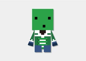 【受注】【まじめにヤバシティ】マインクラフト ぬいぐるみ ゾム