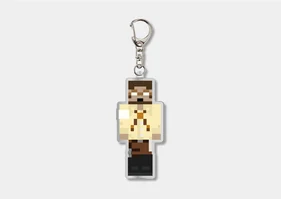 【受注】【まじめにヤバシティ】マインクラフト アクリルキーホルダー エーミール