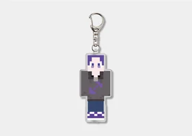 【受注】【まじめにヤバシティ】マインクラフト アクリルキーホルダー ショッピ