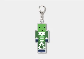 【受注】【まじめにヤバシティ】マインクラフト アクリルキーホルダー ゾム