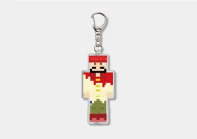 【受注】【まじめにヤバシティ】マインクラフト アクリルキーホルダー トントン