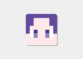 【受注】【まじめにヤバシティ】マインクラフト スクエア缶バッジ ショッピ