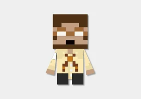 【一般販売】【まじめにヤバシティ】マインクラフト ぬいぐるみ エーミール