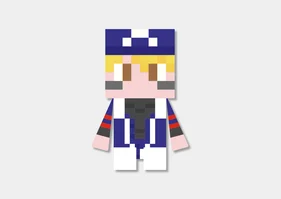 【一般販売】【まじめにヤバシティ】マインクラフト ぬいぐるみ シャオロン