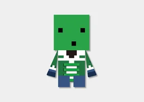 【一般販売】【まじめにヤバシティ】マインクラフト ぬいぐるみ ゾム