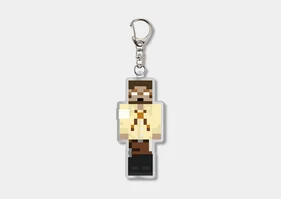 【一般販売】【まじめにヤバシティ】マインクラフト アクリルキーホルダー エーミール