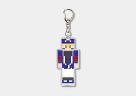 【一般販売】【まじめにヤバシティ】マインクラフト アクリルキーホルダー シャオロン