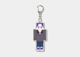 【一般販売】【まじめにヤバシティ】マインクラフト アクリルキーホルダー ショッピ