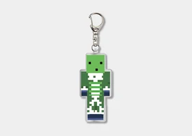 【一般販売】【まじめにヤバシティ】マインクラフト アクリルキーホルダー ゾム