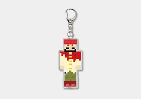 【一般販売】【まじめにヤバシティ】マインクラフト アクリルキーホルダー トントン