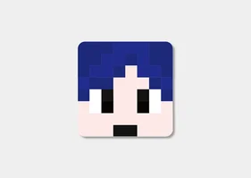 【一般販売】【まじめにヤバシティ】マインクラフト スクエア缶バッジ 鬱先生