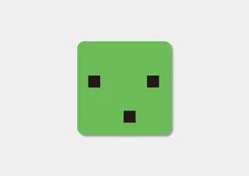 【一般販売】【まじめにヤバシティ】マインクラフト スクエア缶バッジ ゾム