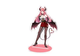 夢魔ぺろりアクリルフィギュア - 100x100mm