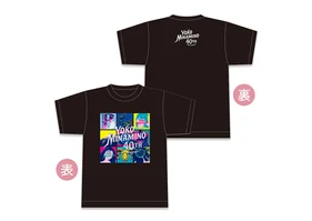 YOKO MINAMINO 40th Anniversary Tour／YOKO Tシャツ（ブラック・M）