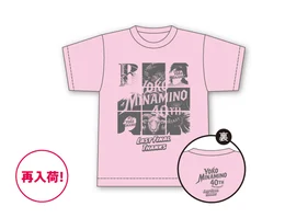 YOKO Tシャツ（ライトピンク）