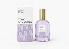 オリジナル香水「Voici Mademoiselle Haikara YOKO MINAMINO」